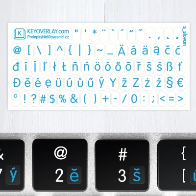 t czech keyboard blue new2